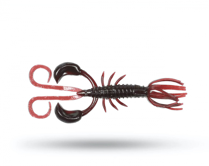 EZ Lab Quiver Shrimp 2,6'' (8-pack) - Scuppernong i gruppen Fiskedrag / Kräftor & Creaturebaits hos Örebro Fiske & Outdoor AB (EZ Quiver-003)